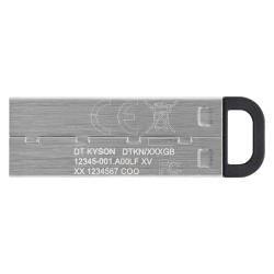 Kingston memoria kyson metálica 128GB usb 3.2 DTKN