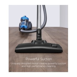 Midea aspiradora Canister sin bolsa 2 en 1  1200W 2L MC15K2B-CA