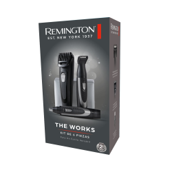 Remington Kit recortador de barba the works - MB906