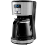 Black + Decker cafetera 12 tazas inox digital CM1331S-LA