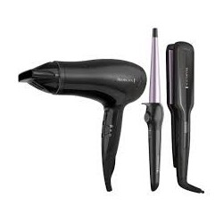 Remington combo MegaPack Midnight Lilac 3pc-S5520-D3015MLF