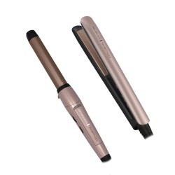 Remington combo alisadora y ondulador con keratina S8599-CI5329-F