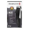 Remington kit cortadora de cabello 12 piezas cromada HC1080A-110F