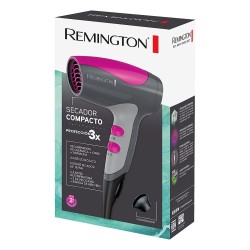 Remington secadora de cabello compacta 3 temperaturas 2 veloc 1875W D5000