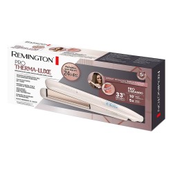 Remington plancha de cabello temperatura inteligente protermalux delgada S9100 (110) F