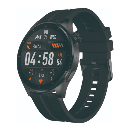 Kodak reloj inteligente SW7201 negro 1,45" full touch