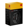 Kodak reloj inteligente SW7204 negro 1,85" full touch
