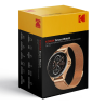 Kodak reloj inteligente SW7211 oro rosa 1,32" full touch