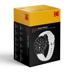Kodak reloj inteligente SW7213 blanco 1,30" full touch