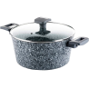 Westinghouse cacerola con tapa granito gris 24cm WCCC0070024GGY
