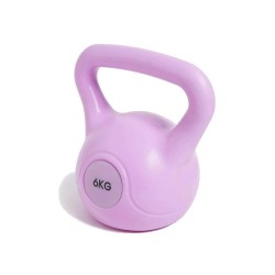Elle pesa kettlebell lila 6KG -  SR7231