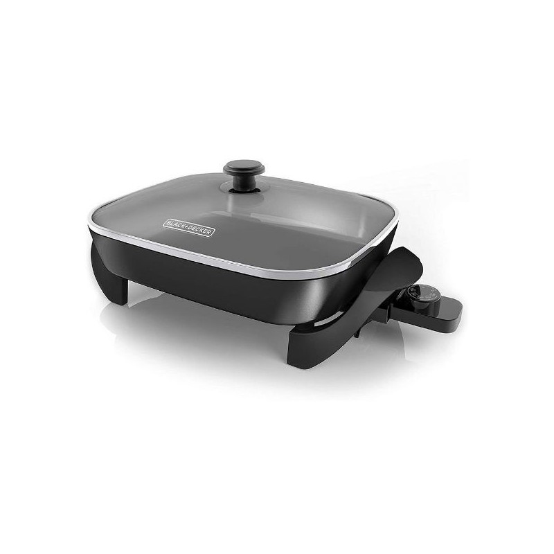 Black + Decker sarten electrico 12x12 pulgadas SK1212B