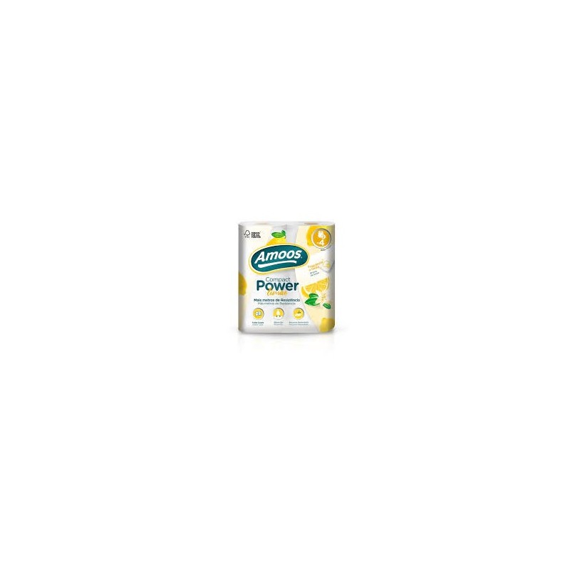 Amoos toalla de cocina two pack 83 H aroma limon paq 12 und - C622002