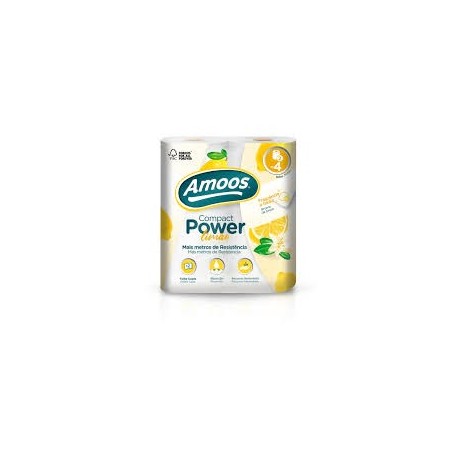 Amoos toalla de cocina two pack 83 H aroma limon paq 12 und - C622002