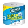 Amoos toalla mayordomo super absorbente doble hoja 180 h paq 6 und J624510