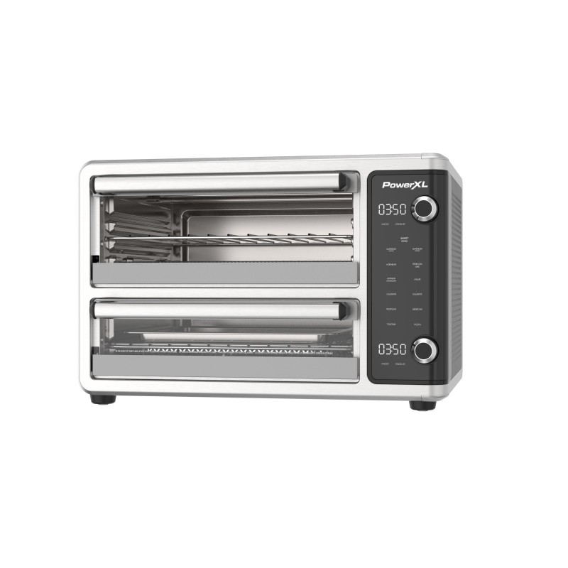 Power XL Doble horno y freidora Aire SMARTSYNX™, TO67D5-1SPLA