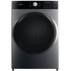 Midea secadora electrica carga frontal 21 kg color silver MH04ED80/S-CA